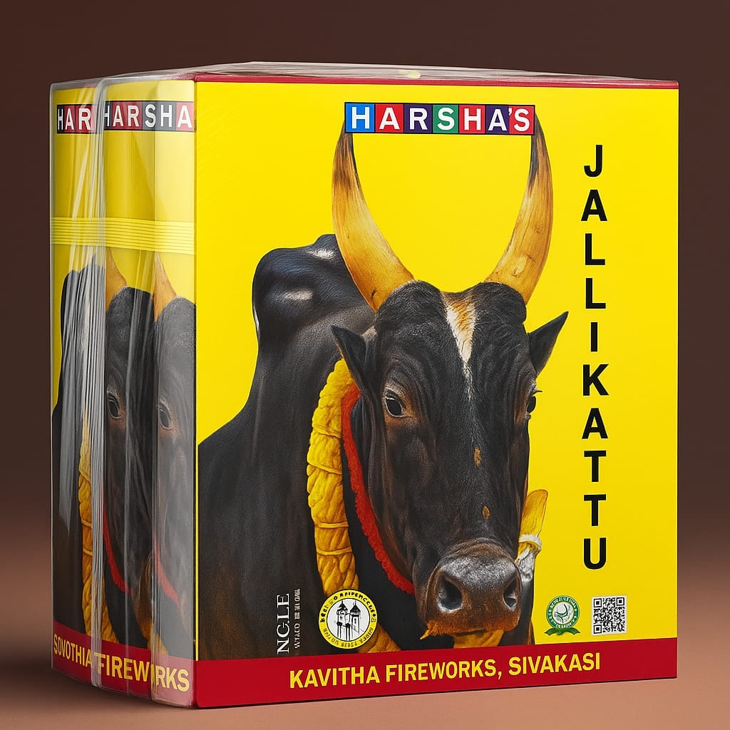 6'Jallikattu (5Pcs)