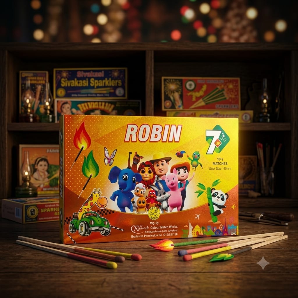 Robin 7 UP / Captain