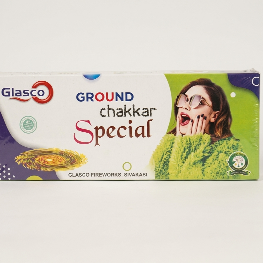 Ground Chakkar Special (10Pcs)