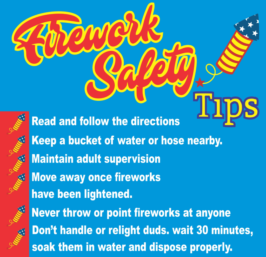 Firework Safety Tips