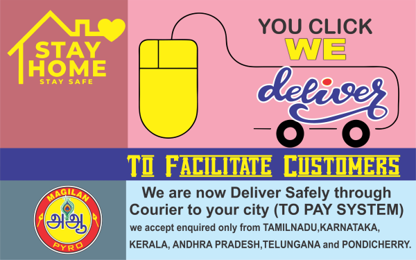 You Click We Deliver